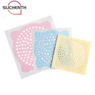 Suchenth 10 ชิ้น อาบน้ํา จับผม อ่างอาบน้ํา อ่างอาบน้ํา ฝักบัว ติดตั้งง่าย ฝาครอบท่อระบายน้ําชั้น