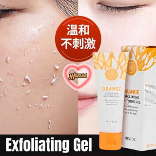 CYREAL 【คลังสินค้าพร้อม Delievery รวดเร็ว】 Mintox Orange Soft Clean ครีมขัดผิว เจลลอกผิวหน้าและผิวกาย คลีนซิ่งขัดผิวล้ำลึกทุกผิว