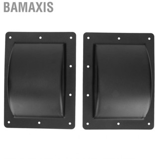 Bamaxis 2PCS Black Professional Speaker Handles For Stage Audios Carry Gras UTE