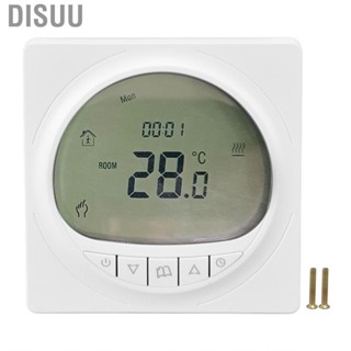 Disuu Plumbing Thermostat Programmable  Smart for Living Rooms  