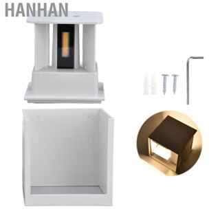 Hanhan 7W  Wall Lights Indoor Up/Down Home Living Room Lamp Bedroom Sconces GP