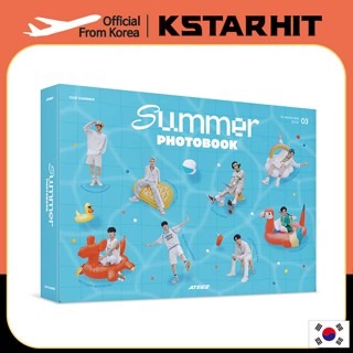 ATEEZ - 2023 SUMMER PHOTOBOOK(+POB)