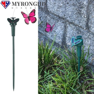 Myronghd เครื่องประดับตกแต่งสวนกลางแจ้ง รูปนกฮัมมิ่งเบิร์ด คุณภาพสูง