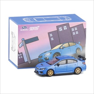 Jkm 1:64 SUBARU STI Diecast รถของเล่น สําหรับเด็กผู้ชาย ของขวัญวันเกิด รถของเล่น รถสะสม