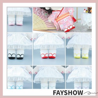 Fay รองเท้าบูทแฟชั่น ขนาด 20 ซม. 7 สไตล์ สําหรับตุ๊กตา DIY