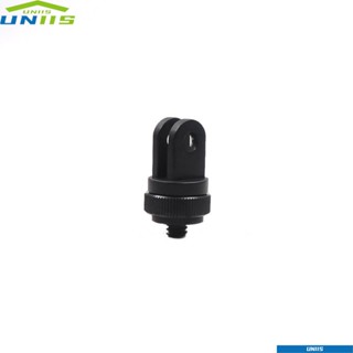 Uniis อะแดปเตอร์เมาท์สกรูกล้อง 1/4 นิ้ว สําหรับ Insta360 X2 X3 11 10 9