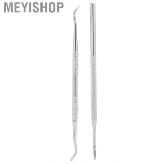 Meyishop Ingrown File And Lifter Kit Stainless Steel Double Sided Toenail ACM