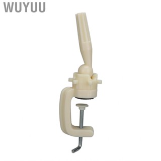 Wuyuu Wig Head Holder Desktop Medium 90° Rotatable Mannequin Stand HPT