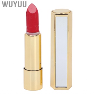 Wuyuu Lipstick Matte Easy Apply Portable Lasting With Small