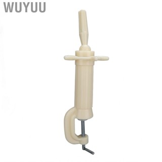 Wuyuu Wig Stand Tripod  Manikin Head Portable Vertical Knob Design Easy To Install for Training