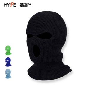 โม่งคลุมหัว หมวกโม่งไหมพรม Balaclava