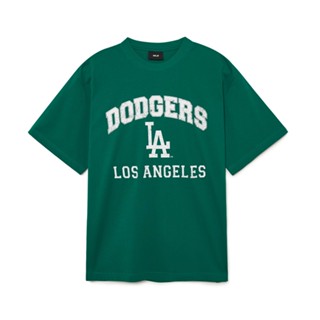 MLB เสื้อยืดแขนสั้น Unisex รุ่น 3ATSV0234 07GNS - สีเขียว