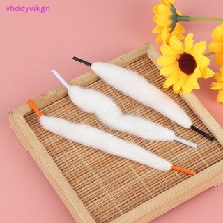 Vhdd ผ้าฝ้าย ลายทาง ใช้ง่าย สําหรับทํางานฝีมือ DIY 10 ชิ้น ต่อถุง TH