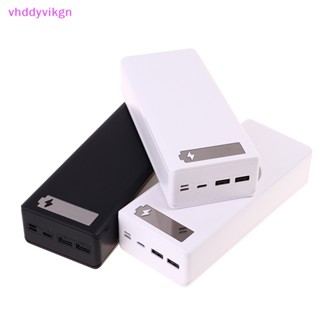 Vhdd กล่องเคสชาร์จ USB ไร้สาย 16*18650 ชาร์จเร็ว