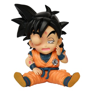 ใหม่ โมเดลฟิกเกอร์ ดราก้อนบอล Q Version Son Gohan ได้รับบาดเจ็บ ของเล่นสําหรับเด็ก เก็บสะสม