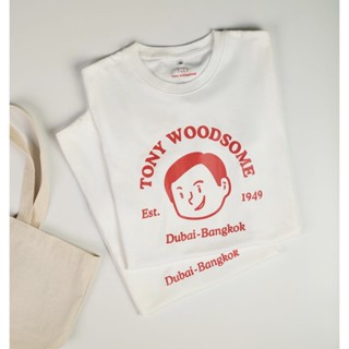 เสื้อยืดคุณภาพดี การออกแบบเดิมTony Woodsome Dubai-Bangkok ShirtS-5XL