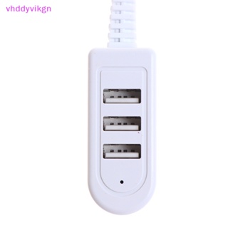 Vhdd ฮับแยกขยาย USB 2.0 3 พอร์ต ความเร็วสูง สําหรับคอมพิวเตอร์ตั้งโต๊ะ แล็ปท็อป