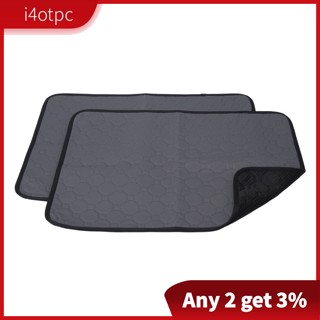 I4otpc แผ่นรองฉี่กรงหนูตะเภา 45x60 ซม. 70x100 ซม. กันน้ํา ใช้ซ้ําได้ ซักได้ 2 แพ็ค