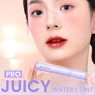 Focallure Watery Lip Tint ลิปทินท์ เนื้อมันวาว สไตล์เกาหลี ติดทนนาน น้ําหนักเบา ไม่เหนียวเหนอะหนะ ให้ความชุ่มชื้น 2 กรัม