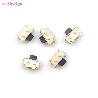 Vhdd ปุ่มกดสวิตช์สัมผัส Micro SMD SMT 2*4 มม. 20 ชิ้น