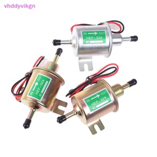 Vhdd ปั๊มเชื้อเพลิงเบนซินไฟฟ้าทั่วไป ดีเซล HEP-02A 12V 24V สําหรับรถจักรยานยนต์