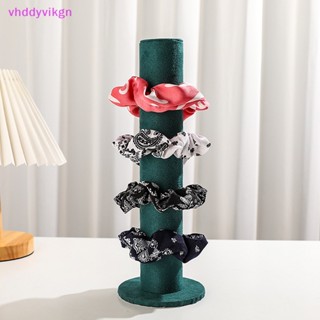 Vhdd Scrunchie ขาตั้งโชว์เครื่องประดับ สร้อยข้อมือ นาฬิกาข้อมือ สําหรับเด็กผู้หญิง TH