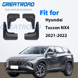 ชุดบังโคลนหน้า หลัง สําหรับ Hyundai Tucson NX4 2021 2022 4 ชิ้น