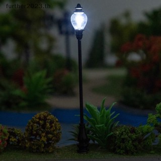 [พร้อมส่ง] โคมไฟถนน Led 3V ขนาดเล็ก สเกล 1:87 สีขาว สําหรับฉากไมโคร [พร้อมส่ง]