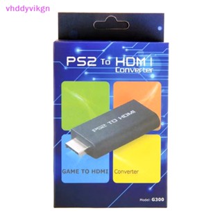 Vhdd อะแดปเตอร์แปลงเสียง วิดีโอเกม Ps2 Av สําหรับสายเคเบิล Hdmi วิดีโอเกม ทีวี มอนิเตอร์ จัดส่งรวดเร็ว ไปยังบราซิลทั้งหมด TH