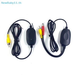 Onebaby โมดูลรับส่งสัญญาณวิดีโอ ไร้สาย 2.4G RCA สําหรับมอนิเตอร์รถยนต์