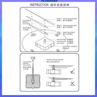 [Flameer2] กล่องดนตรีกลไกนาฬิกาลูกตุ้ม แบบติดผนัง DIY สําหรับซ่อมแซม