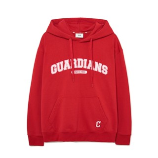 MLB เสื้อฮู้ดดี้ Hoodie Unisex รุ่น 3AHDV0134 45RDS - สีแดง