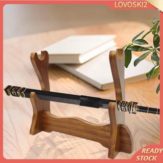 [Lovoski2] ชั้นวางโชว์ของขวัญ แนวนอน สําหรับ Wakizashi Tanto