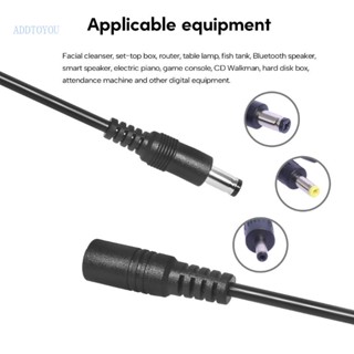 【3C】สายเคเบิลต่อขยายพาวเวอร์ ตัวเมีย 5 5x2 1 มม. เป็น DC3513 ตัวผู้ ยาว 15 ม. ทนทาน สําหรับแถบไฟ LED และอุปกรณ์อิเล็กทรอนิกส์ทั่วไป