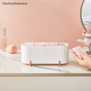 [fashionbanana] ใหม่ กล่องเก็บสําลี เครื่องสําอาง กันฝุ่น