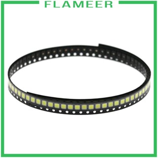 [Flameer] ชิปหลอดไฟ LED SMD 3528 (1210) (เมาท์พื้นผิว 3 มม. X 3 มม. 3V 6V 9V) 100 ชิ้น