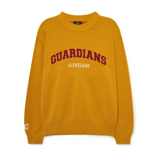 MLB เสื้อสเวตเตอร์ Unisex รุ่น 3AKPV0134 45MSD - สีเหลืองเข้ม