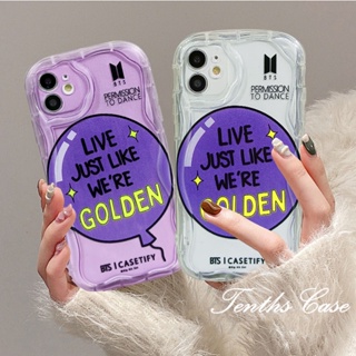 เคสโทรศัพท์มือถือแบบนิ่ม ลายลูกโป่ง BTS 3D ขอบโค้ง สําหรับ Redmi 12 A1 12C 10C 10A 9A 9C 9T Note 12 11 10 9 Pro 11s 10s 9s Mi12 11 Lite Poco X3 Poco X3Pro Poco X3 NFC