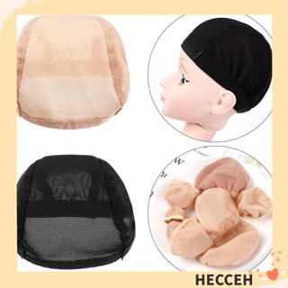 Hecceh หมวกวิกผม กันลื่น หลายขนาด อุปกรณ์เสริม สําหรับตุ๊กตา DIY