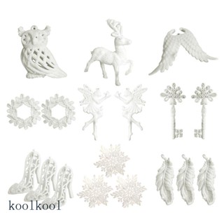 Kool จี้คริสต์มาส ขนาดเล็ก แฮนด์เมด สําหรับตกแต่งบ้าน ห้องนอน ห้องนั่งเล่น