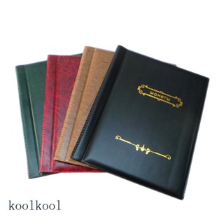 Kool อัลบั้มเก็บสะสมเหรียญ 250 ช่อง สําหรับเก็บสะสมเหรียญ
