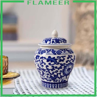 [Flameer] โหลเซรามิค พร้อมฝาปิด สําหรับบ้าน