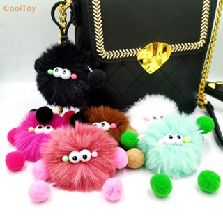 Cooltoy พวงกุญแจตุ๊กตาสัตว์ประหลาดเอลฟ์ น่ารัก ขนาดเล็ก สีแคนดี้ ตาโต ตกแต่งพวงกุญแจสัตว์ สําหรับผู้หญิง เด็ก กุญแจรถ ตกแต่งกระเป๋าเป้สะพายหลัง ขายดี