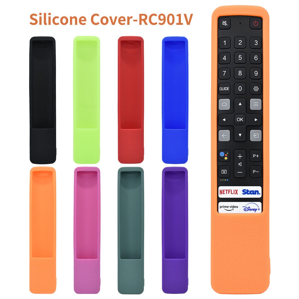 RC901V FAR1 FMR1 RC901V FMR6 Protector ซิลิโคนรีโมทคอนโทรลสําหรับ TCL TV