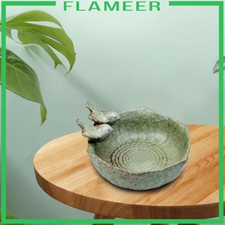 [Flameer] อุปกรณ์ให้อาหารนก แบบสร้างสรรค์ สําหรับตู้ปลา กระถางดอกไม้ ผลไม้