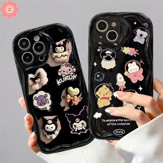 เคสโทรศัพท์มือถือ ขอบโค้ง ลายการ์ตูนสัตว์นักบินอวกาศ 3D สําหรับ Infinix Hot 12 10 9 30 11 8 20 Play Note 12 G96 Smart 7 6 5 6Plus Hot 8 9 30i 10Lite