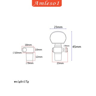 [Amleso1] หัวหมุดปรับแต่งสายแบนโจ โครเมี่ยม 5th พร้อมปุ่มมุก