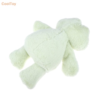 Cooltoy ตุ๊กตาการ์ตูนกบยิ้มน่ารัก สีเขียว ของเล่นสําหรับเด็ก ของขวัญวันเกิด คริสต์มาส