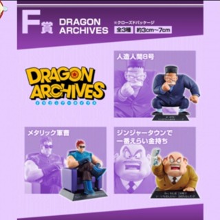 Bandai ของแท้ ฟิกเกอร์ DRAGON Ball Ichiban Reward Man DRAGON ARCHIVES ขนาดเล็ก สไตล์ญี่ปุ่น 5JSM