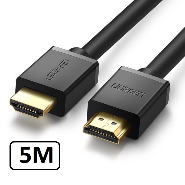 Ugreen สาย HDMI 4K HDMI Male to Male 5m สีดํา - 10109
